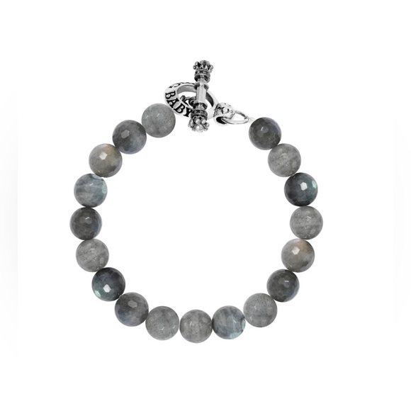 King Baby Studio Other - King Baby Labradorite Bracelet With Toggle Clasp